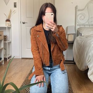 Blank NYC suede jacket